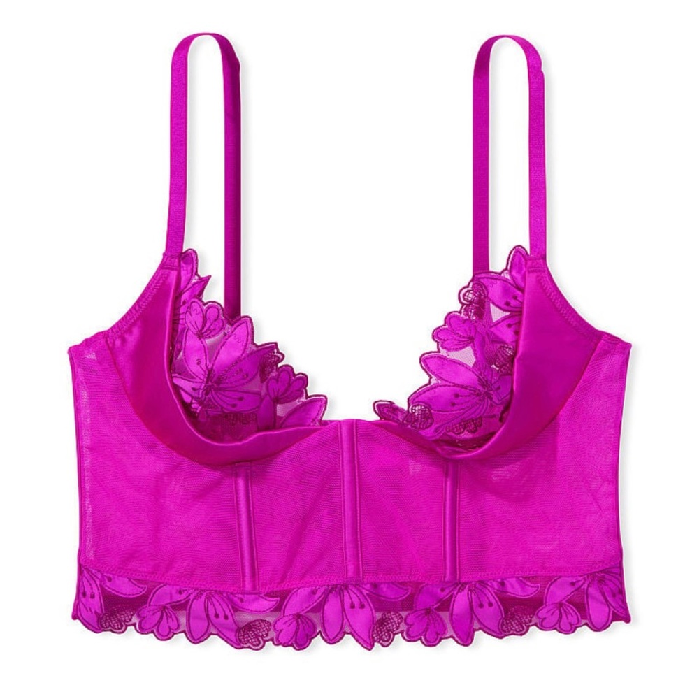 Victoria’s Secret Floral Corset